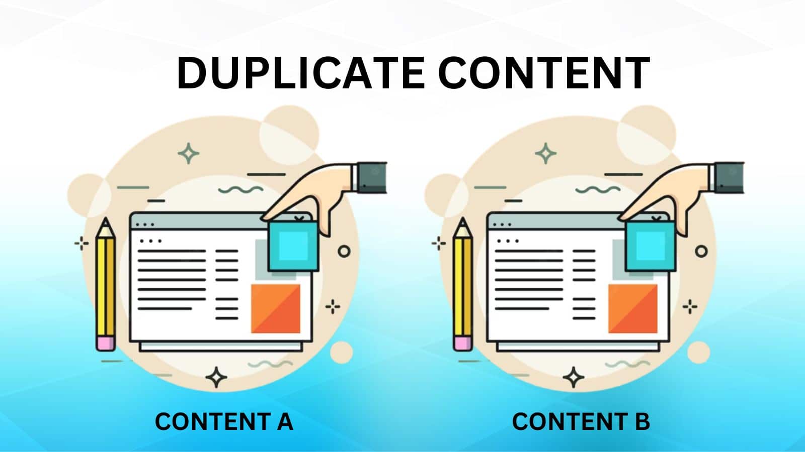 duplicate content