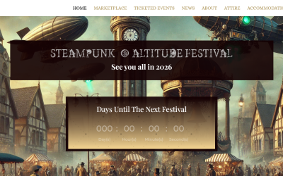 Steampunk at Altitude